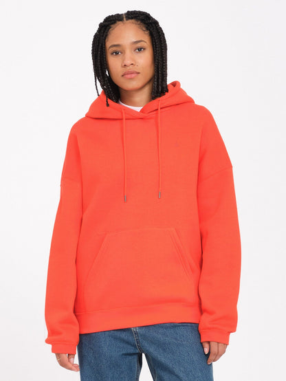 Stone Heart Up Hoodie - HELLROT