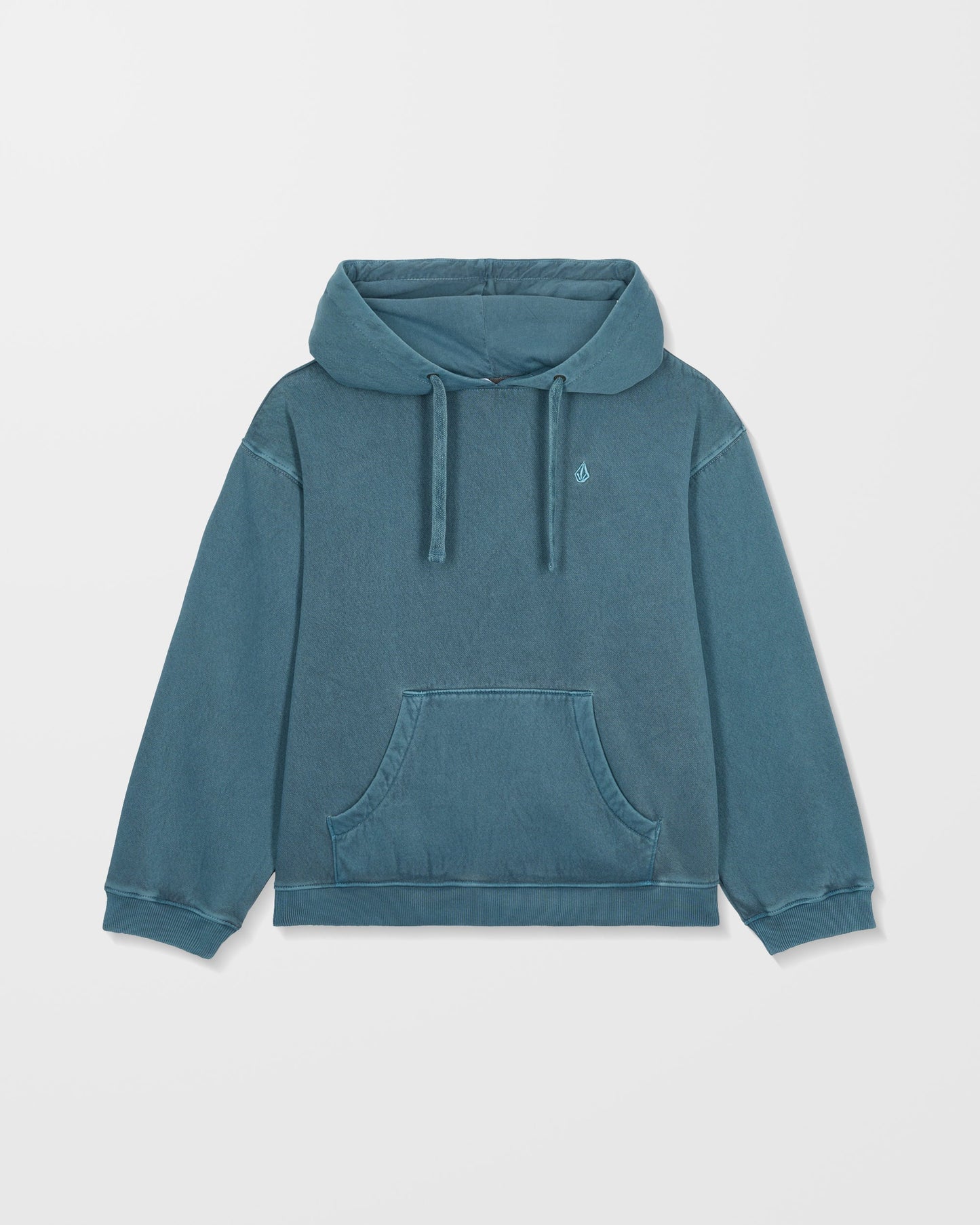 Stone Soft Hoodie - Smaragdgrün