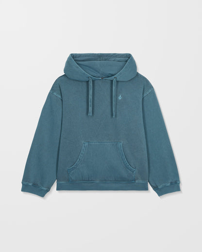 Stone Soft Hoodie - Smaragdgrün