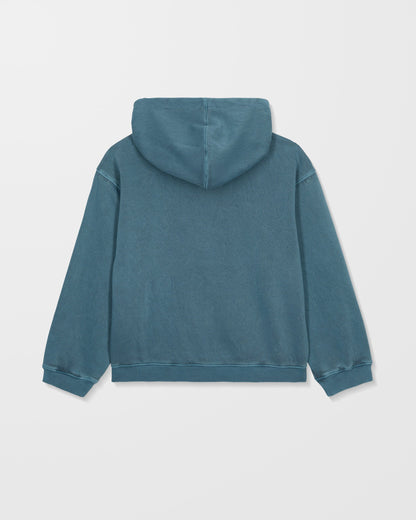 Stone Soft Hoodie - Smaragdgrün