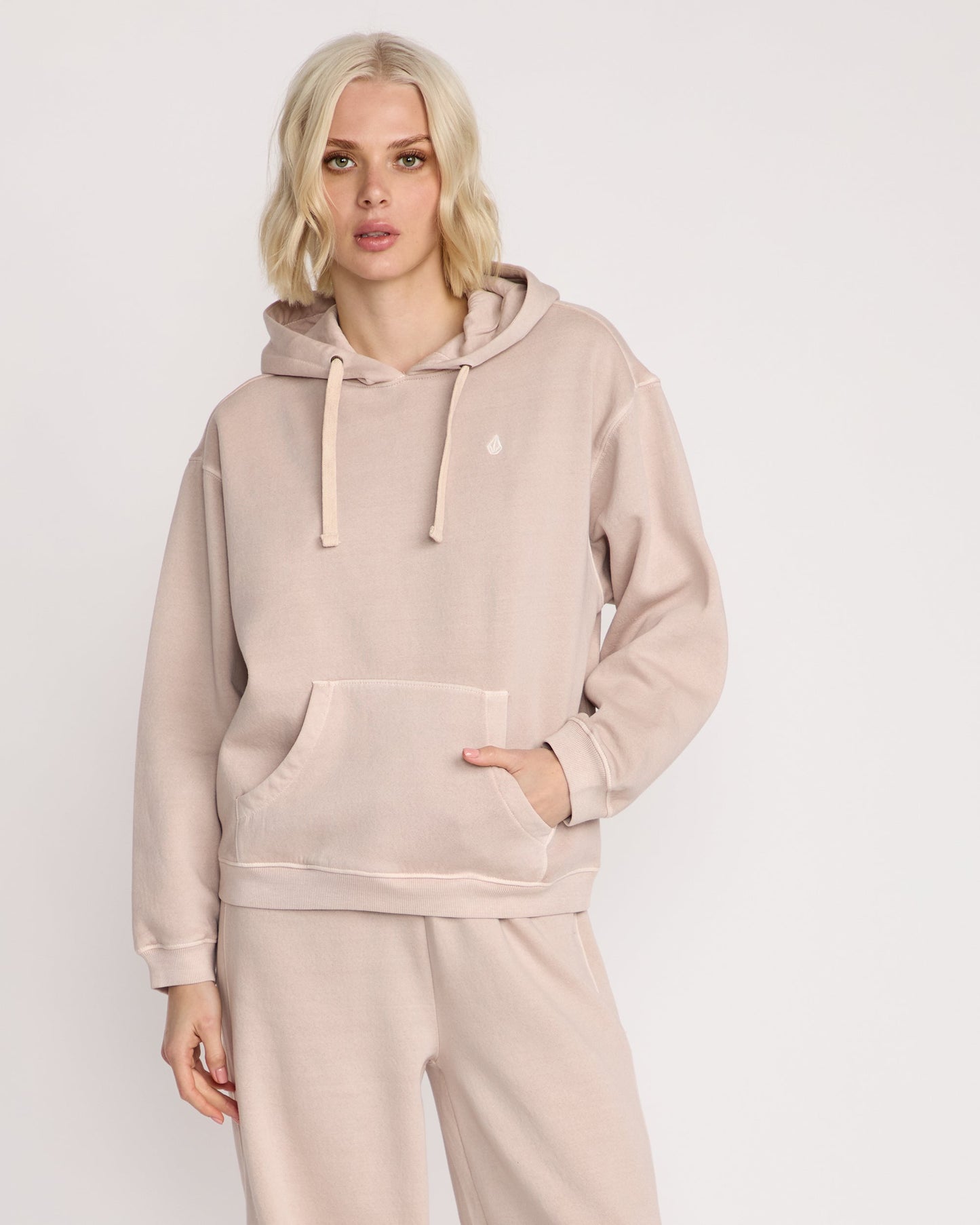 Sweat À Capuche Stone Soft - Khakiest