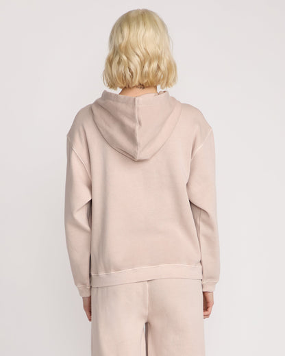 Sweat À Capuche Stone Soft - Khakiest