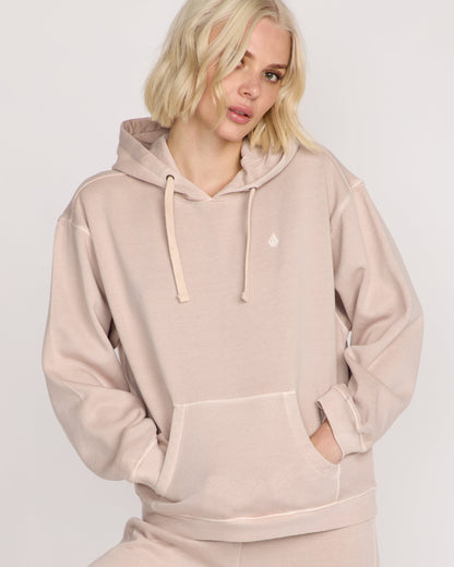 Sweat À Capuche Stone Soft - Khakiest