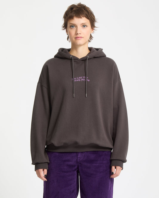 Moove On Hoodie - Vintage Schwarz