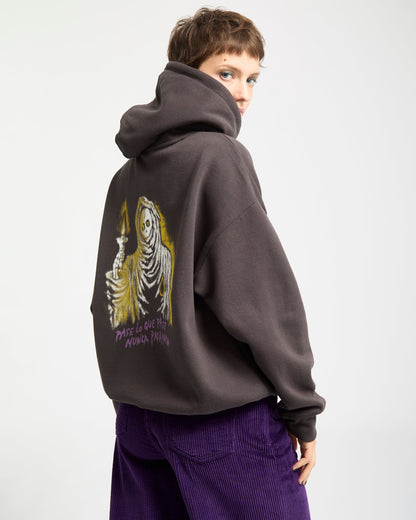 Sweat À Capuche Moove On - Vintage Black