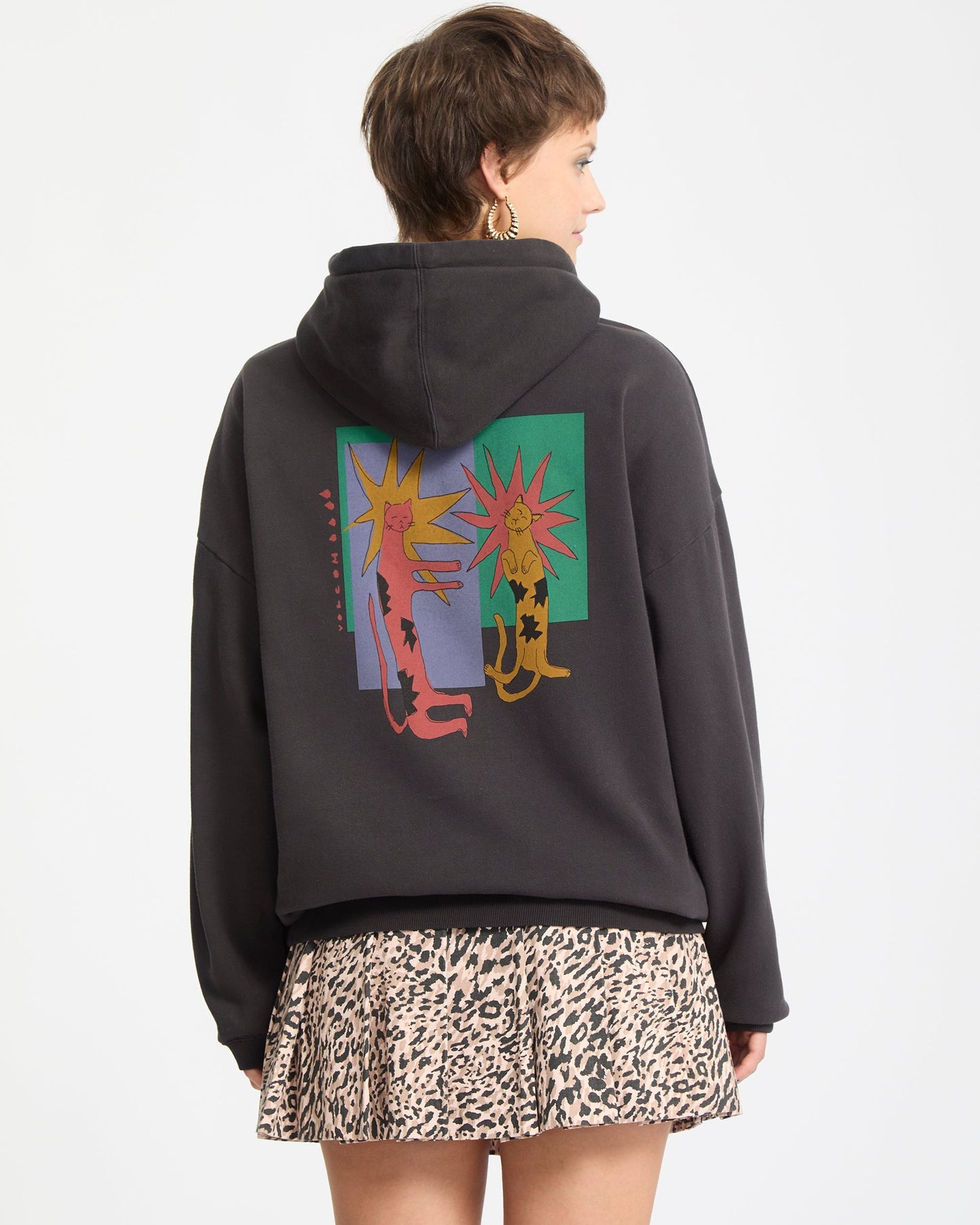 Radical Daze Hoodie - Schwarz