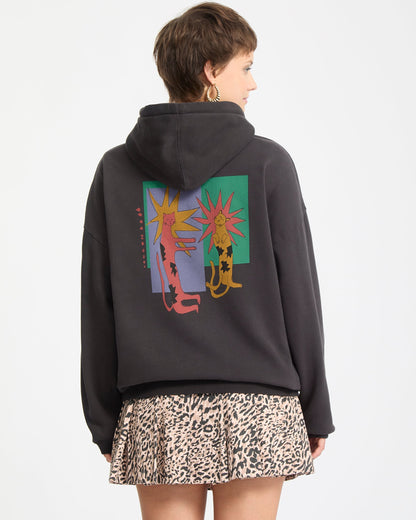 Radical Daze Hoodie - Schwarz