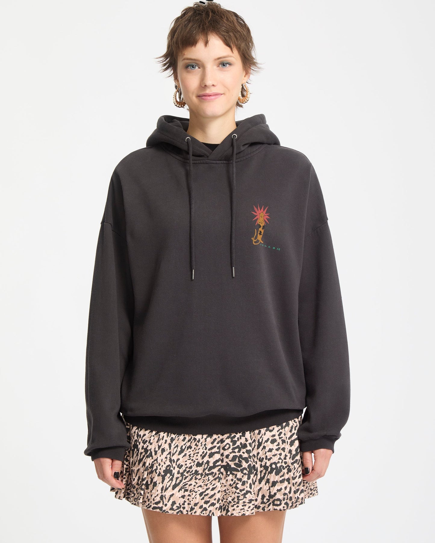 Radical Daze Hoodie - Schwarz