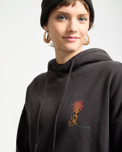 Radical Daze Hoodie - Schwarz