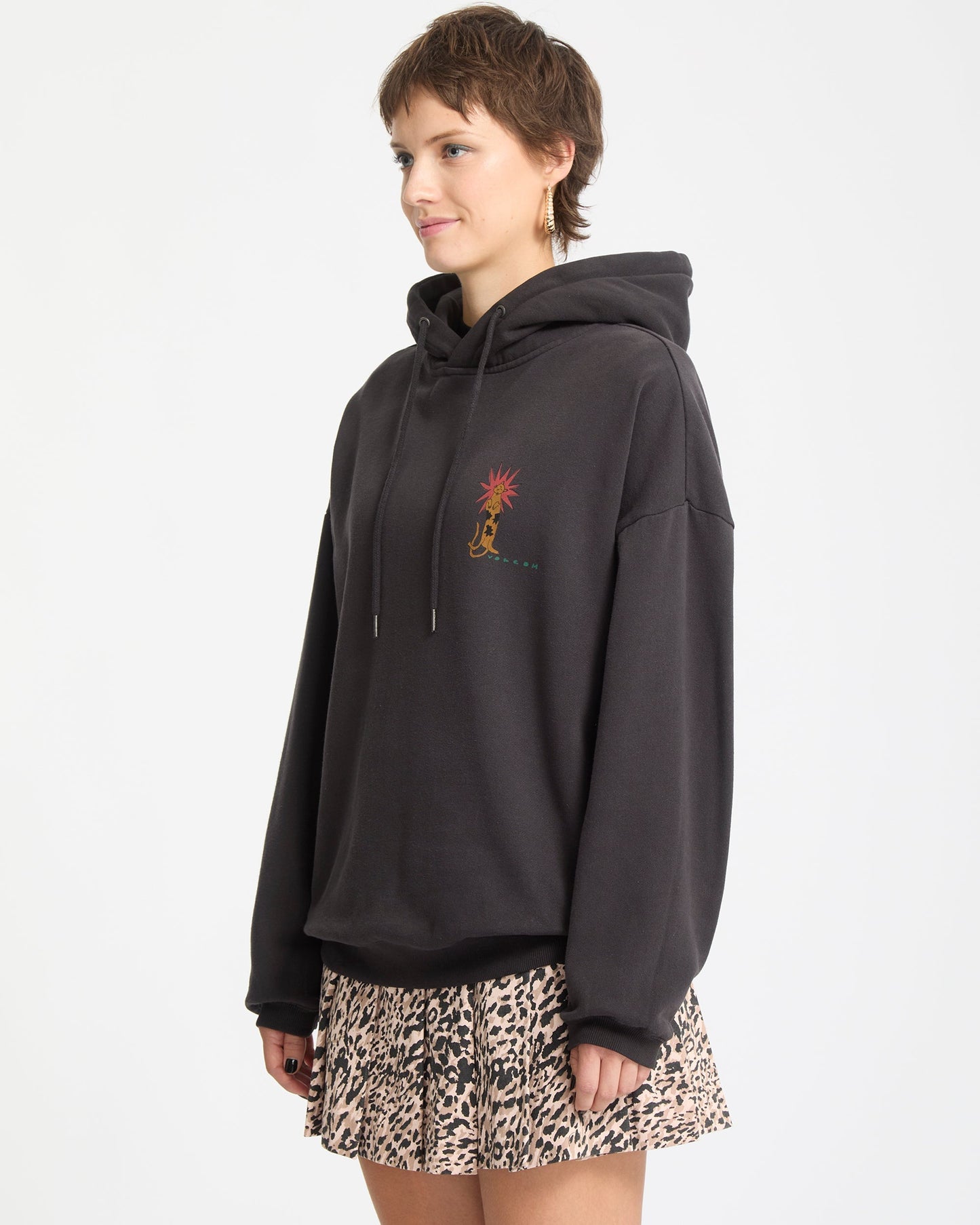 Radical Daze Hoodie - Schwarz