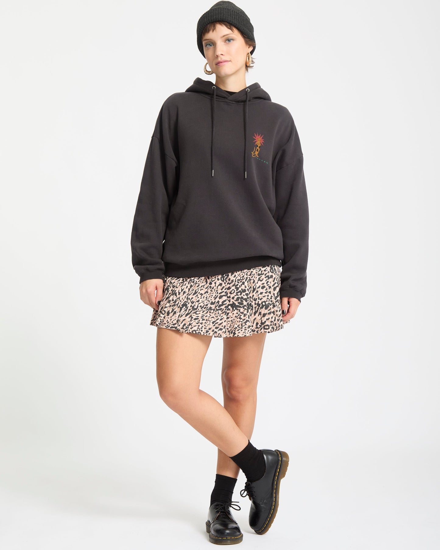 Radical Daze Hoodie - Schwarz