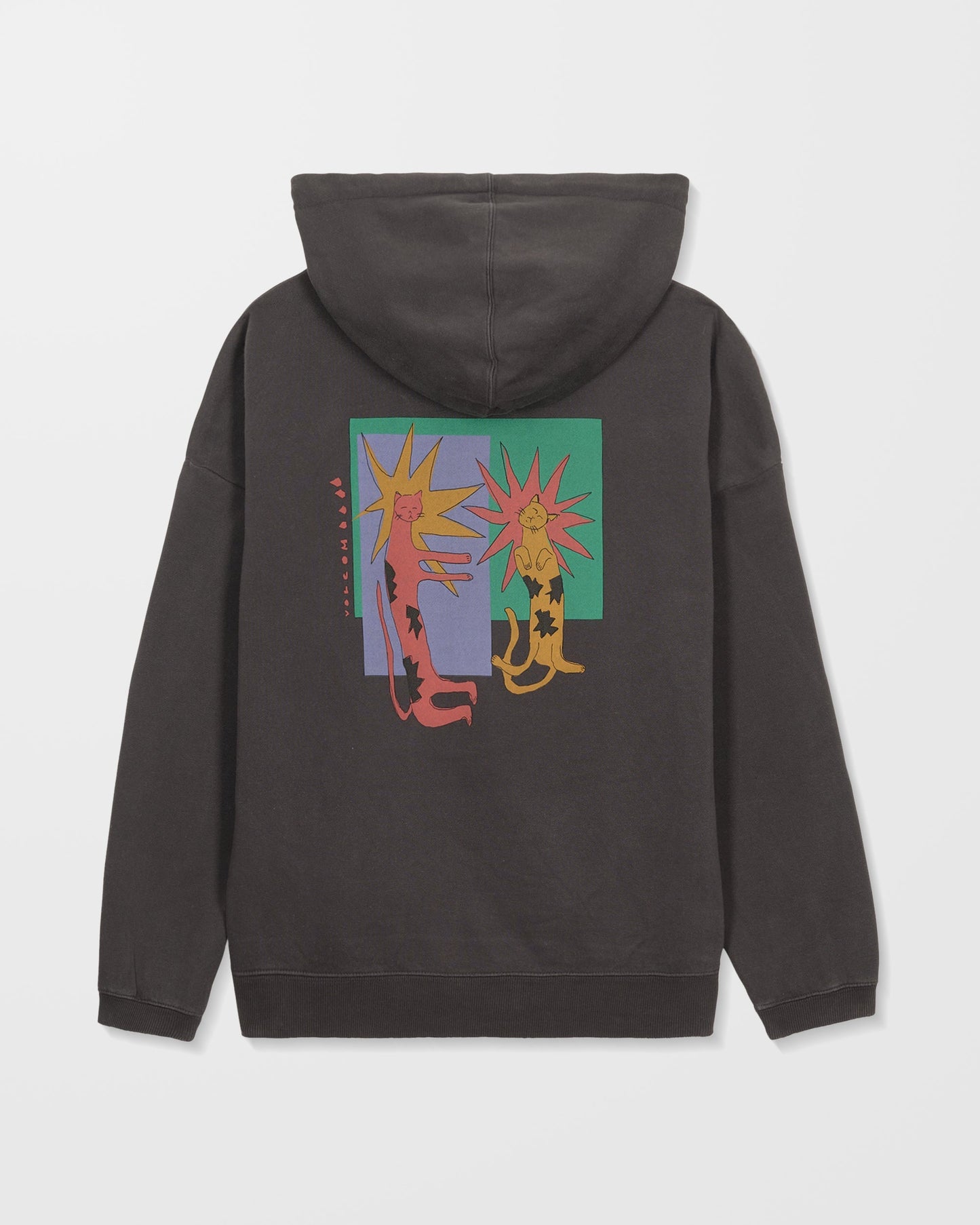 Radical Daze Hoodie - Schwarz