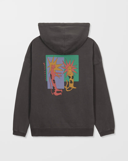 Radical Daze Hoodie - Schwarz