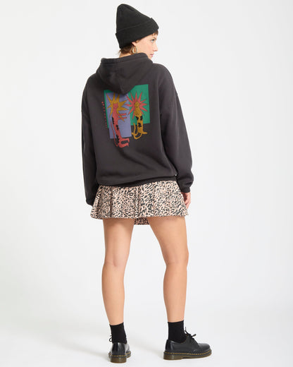 Radical Daze Hoodie - Schwarz