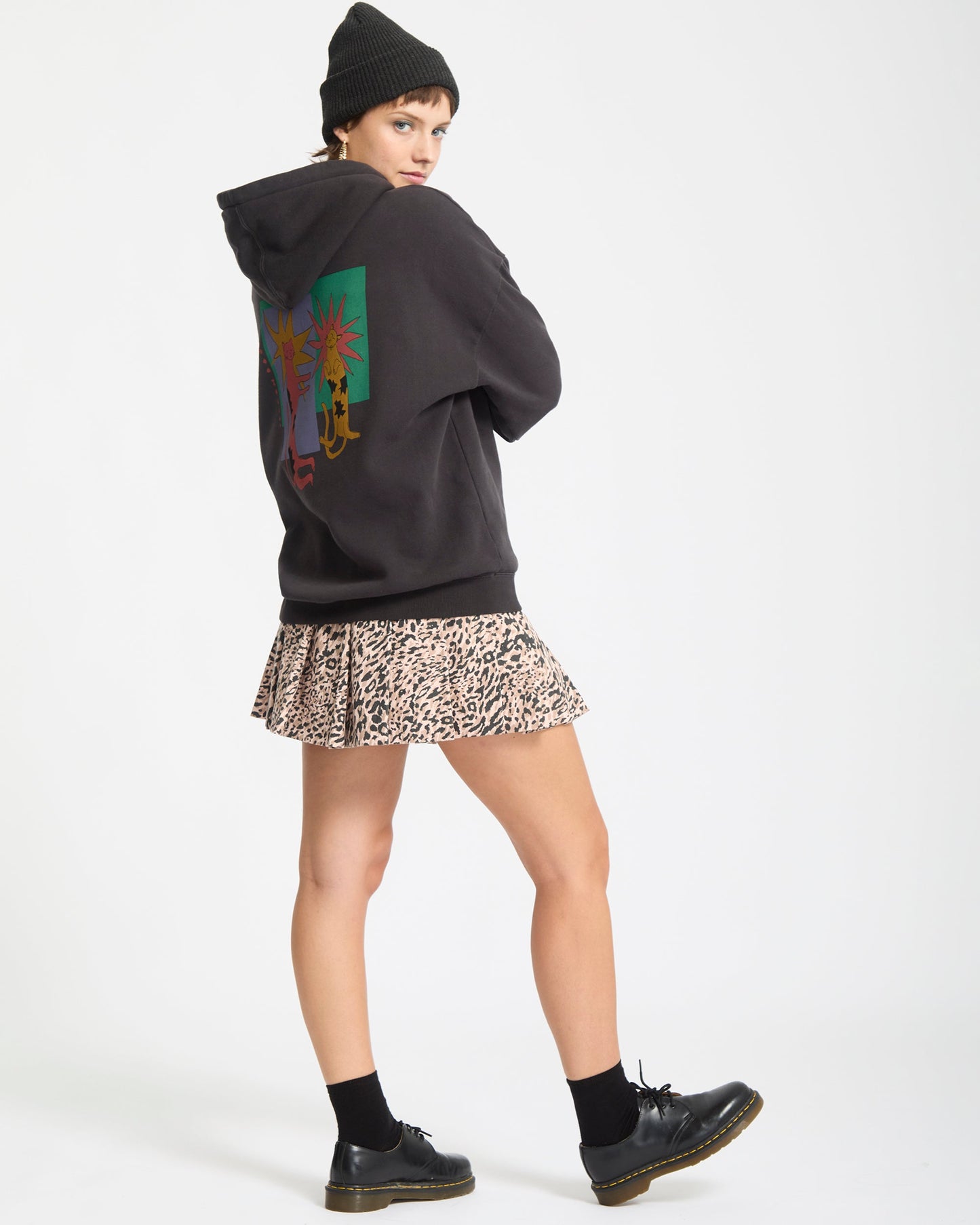 Radical Daze Hoodie - Schwarz