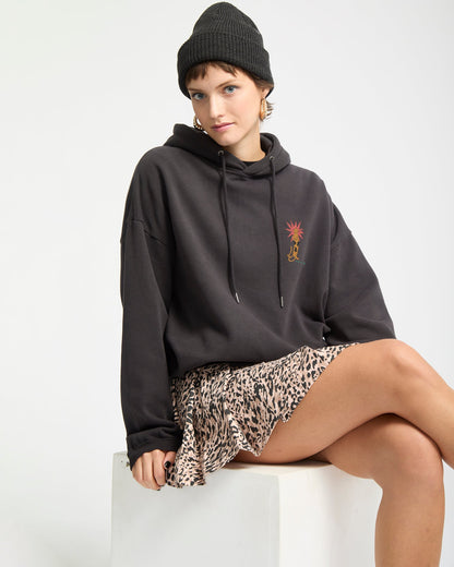 Radical Daze Hoodie - Schwarz