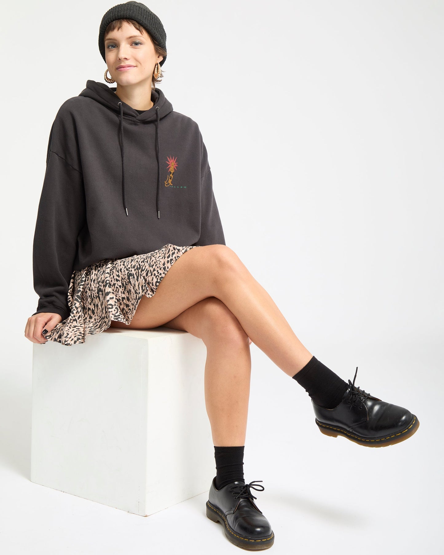Radical Daze Hoodie - Schwarz