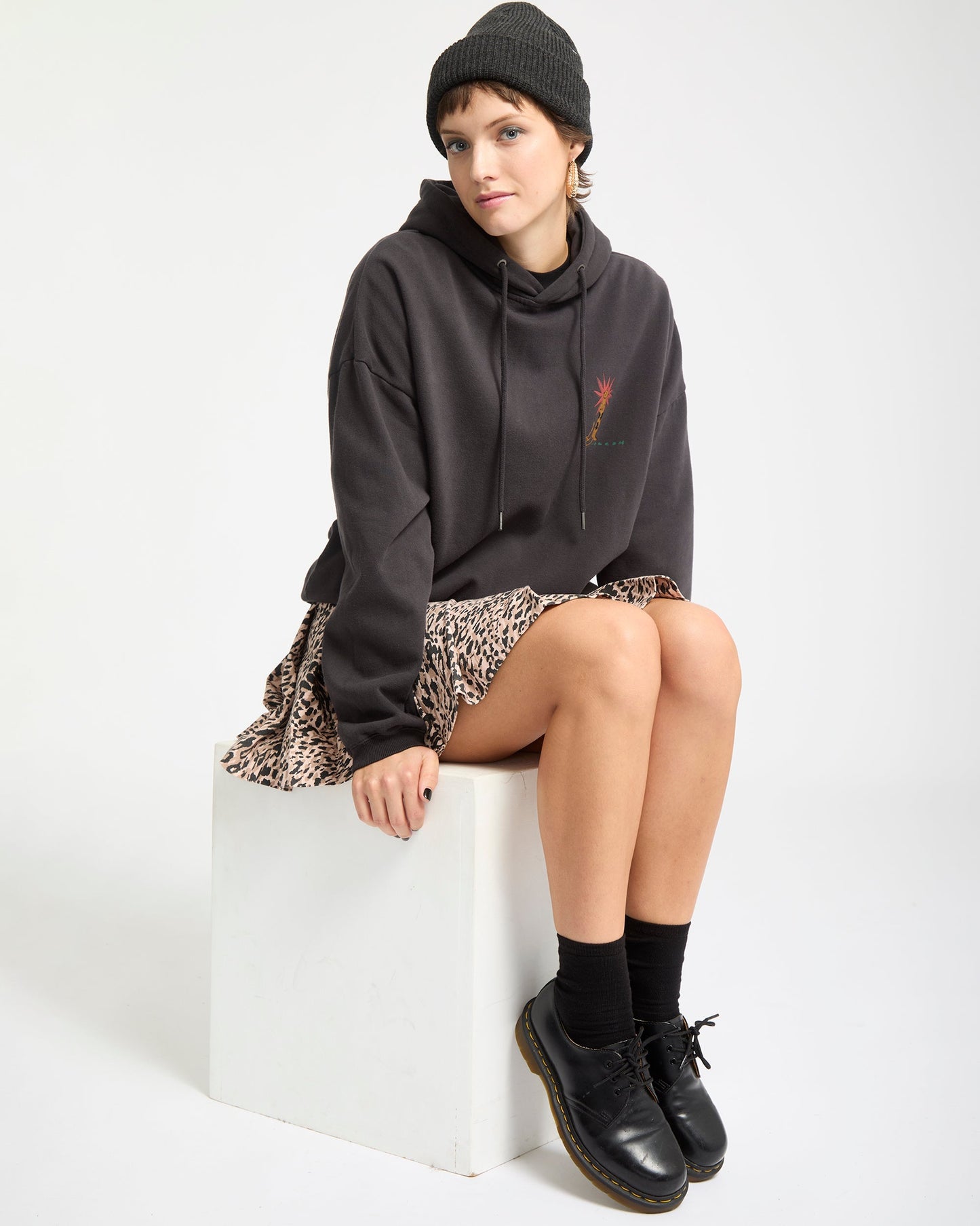 Radical Daze Hoodie - Schwarz