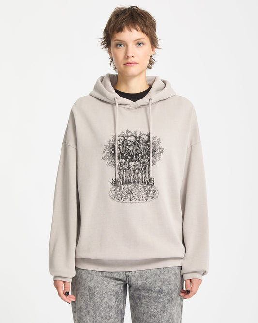 Sweat À Capuche Radical Daze - Khakiest