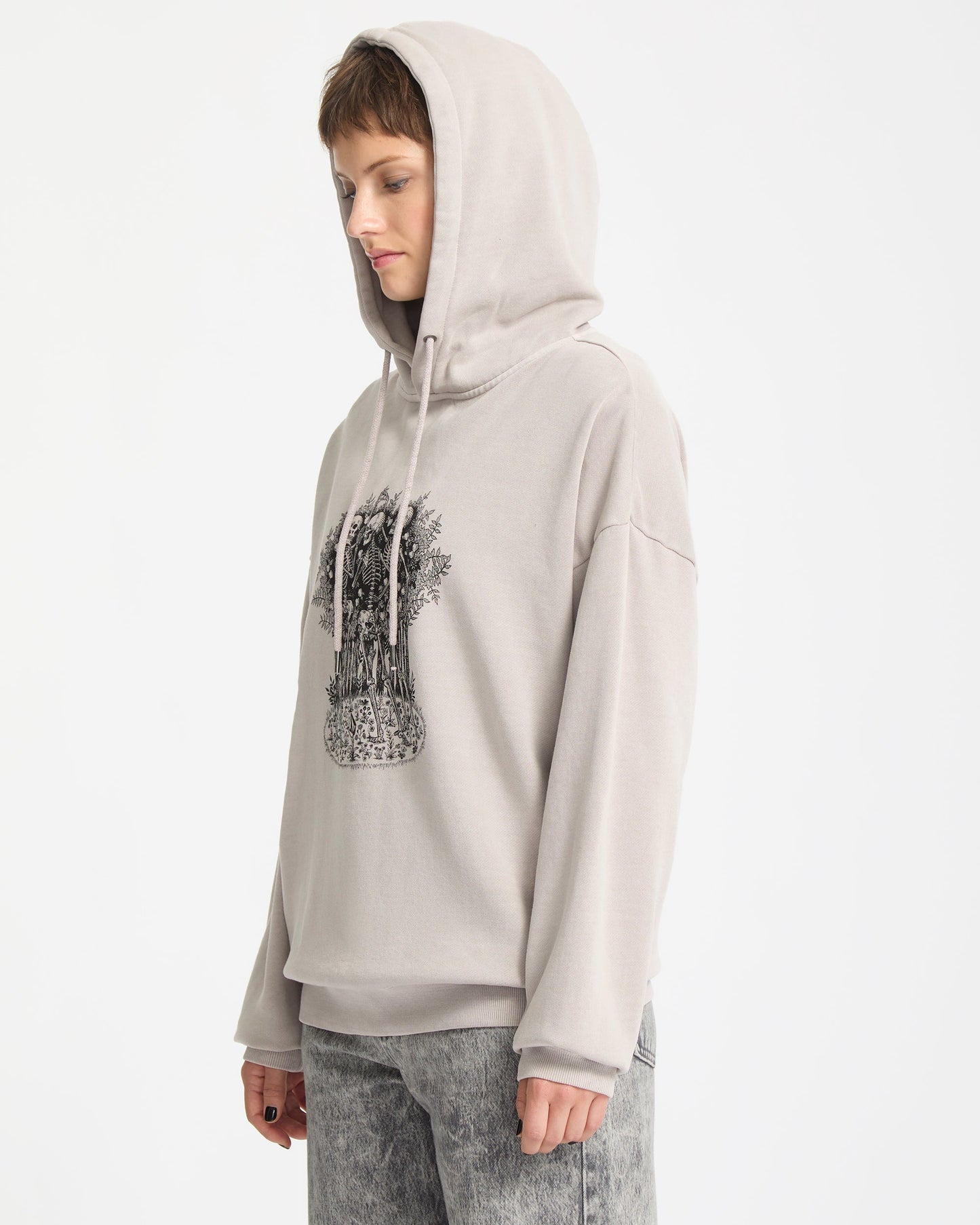 Sweat À Capuche Radical Daze - Khakiest
