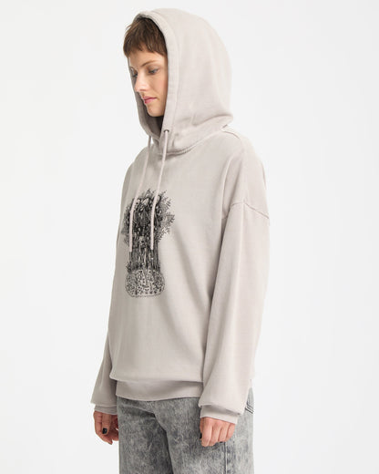 Sweat À Capuche Radical Daze - Khakiest