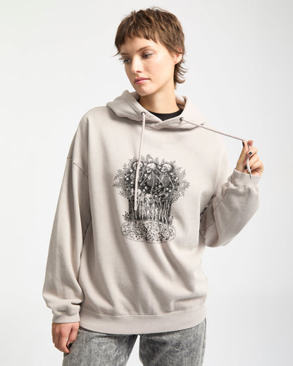 Sweat À Capuche Radical Daze - Khakiest