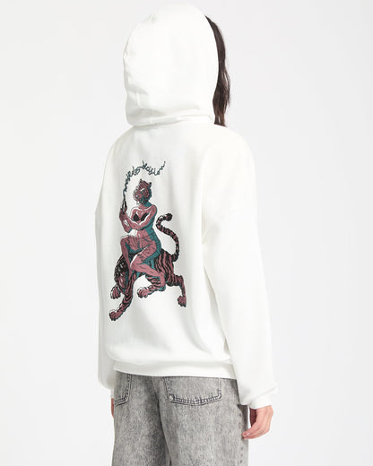 Sweat À Capuche Radical Daze - Star White