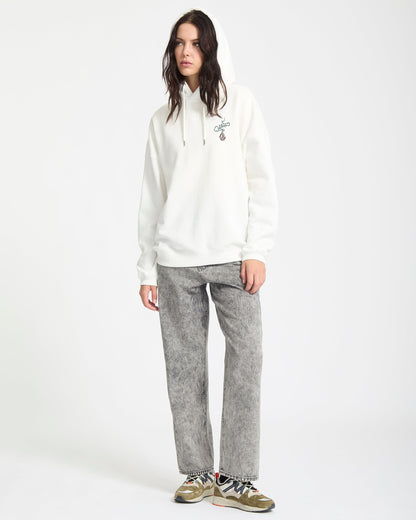 Sweat À Capuche Radical Daze - Star White