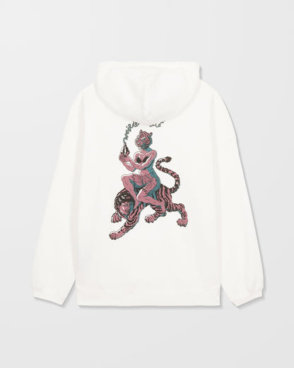 Sweat À Capuche Radical Daze - Star White