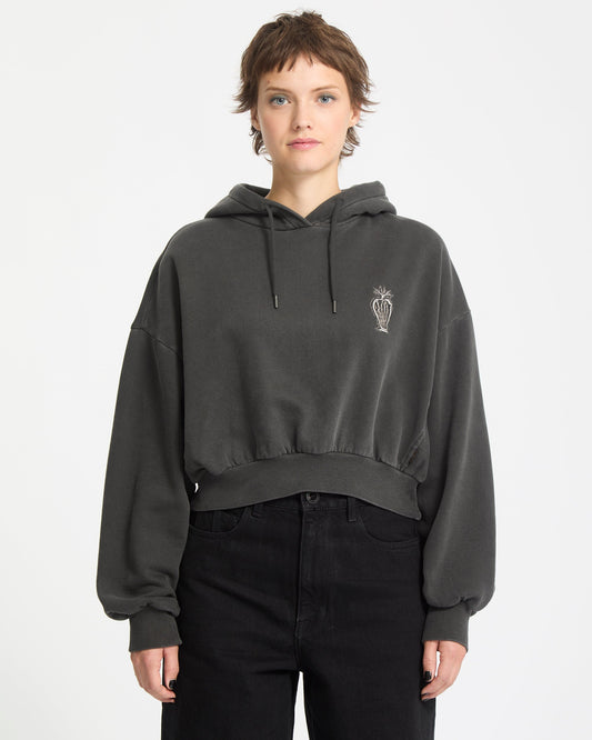 Vaderetro Hoodie - Vintage Black