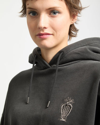 Sweat À Capuche Vaderetro - Vintage Black