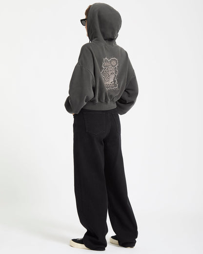 Sweat À Capuche Vaderetro - Vintage Black