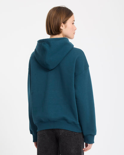 Sweat À Capuche Pistol Up - Emerald Green