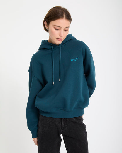 Sweat À Capuche Pistol Up - Emerald Green