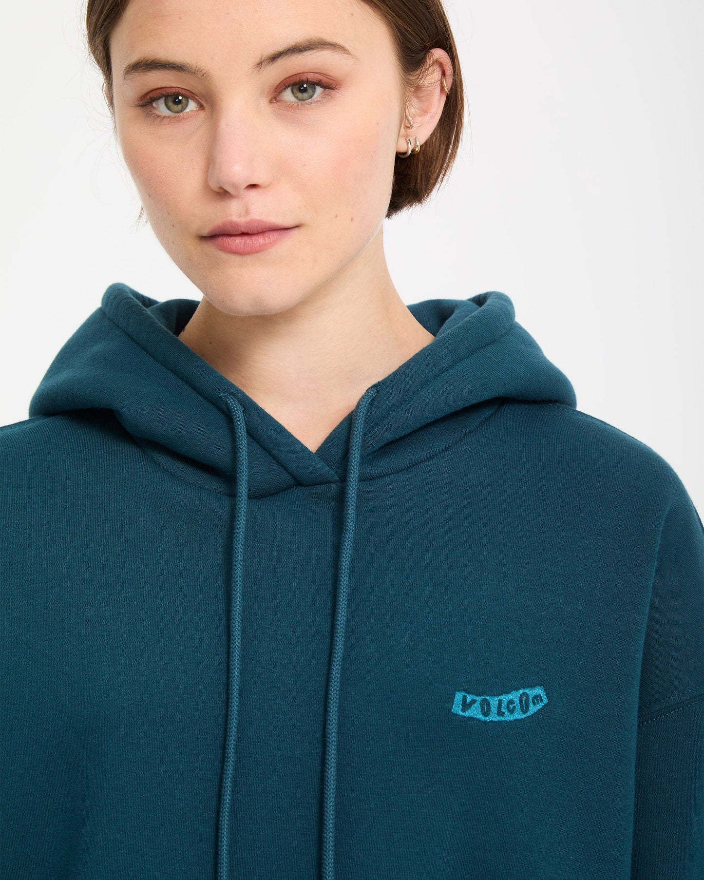 Sweat À Capuche Pistol Up - Emerald Green