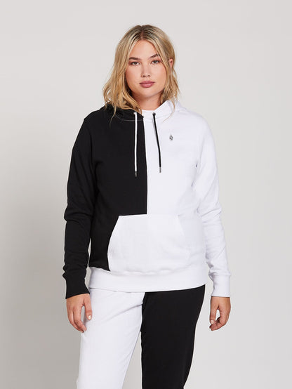 Stone Flight Hoodie - SCHWARZ WEISS