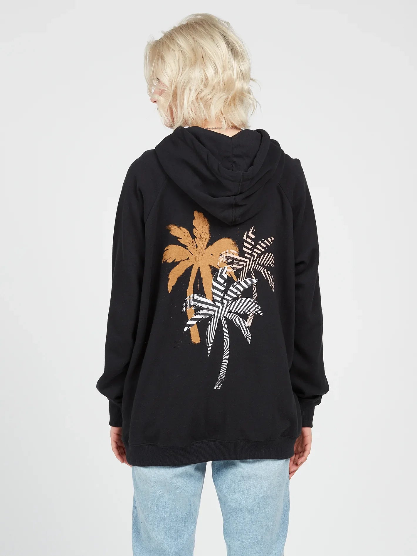 Truly Stoked Hoodie – SCHWARZ