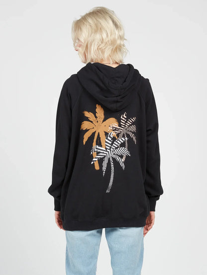 Truly Stoked Hoodie – SCHWARZ