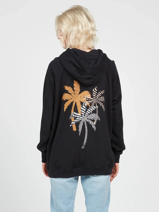 Truly Stoked Hoodie – SCHWARZ