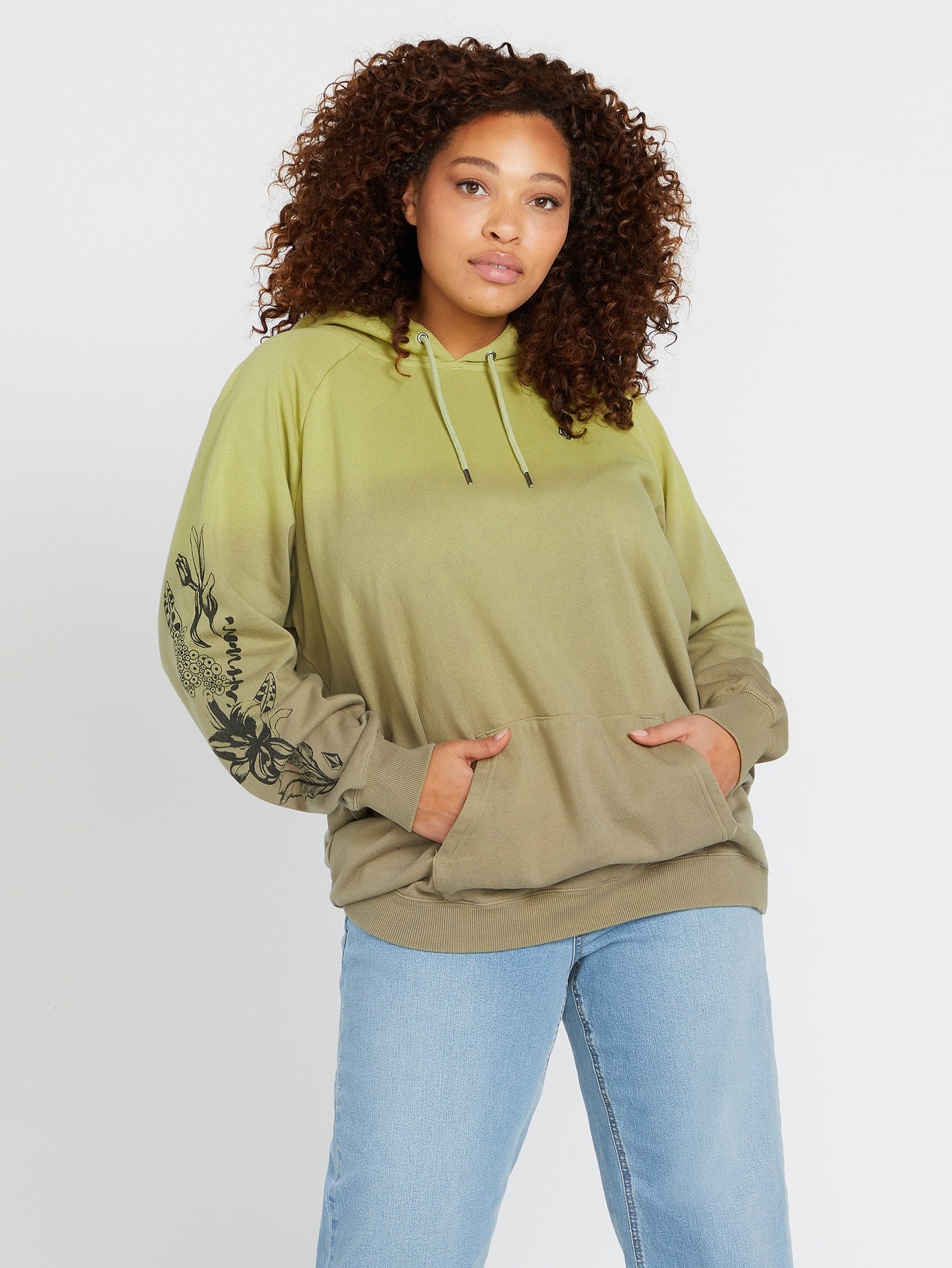 Dede Hoodie - ISLAND GREEN