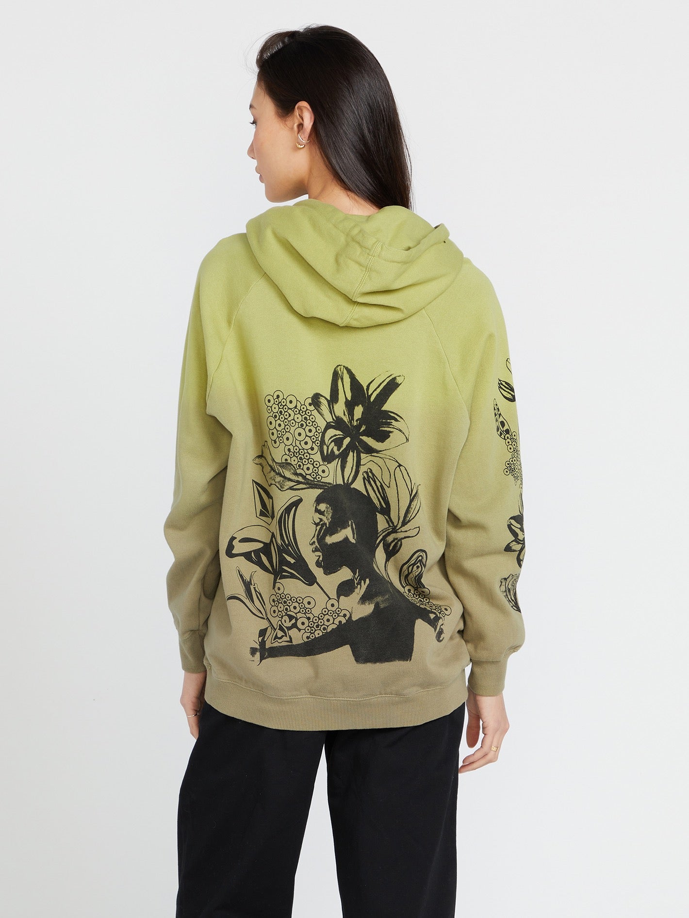 Dede Hoodie - ISLAND GREEN