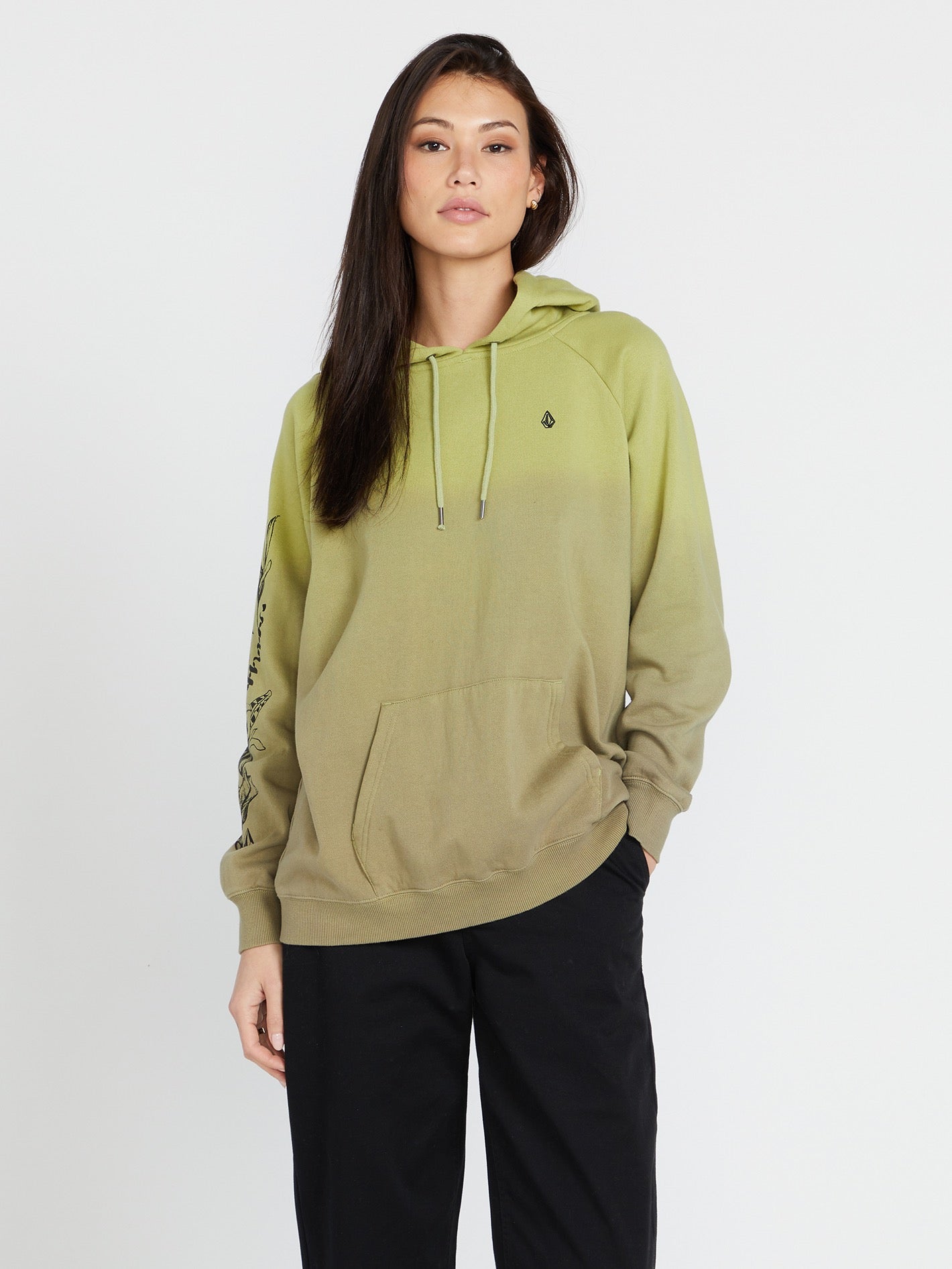 Dede Hoodie - ISLAND GREEN