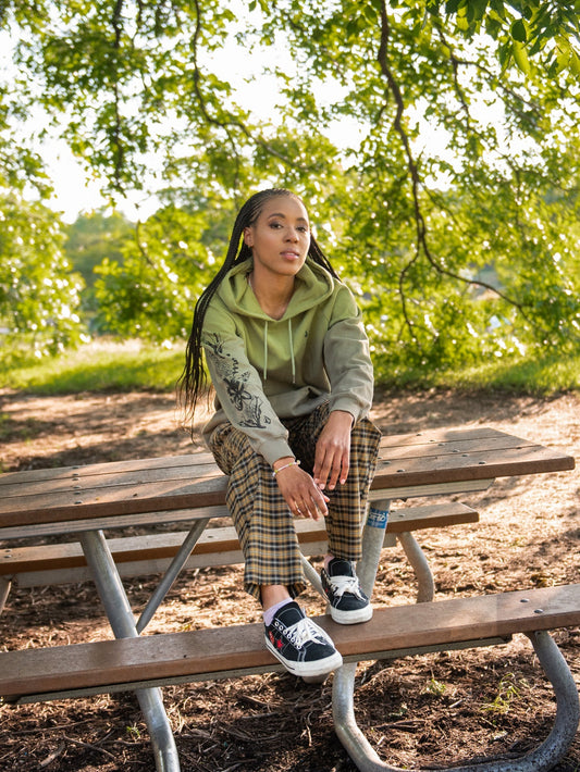 Dede Hoodie - ISLAND GREEN