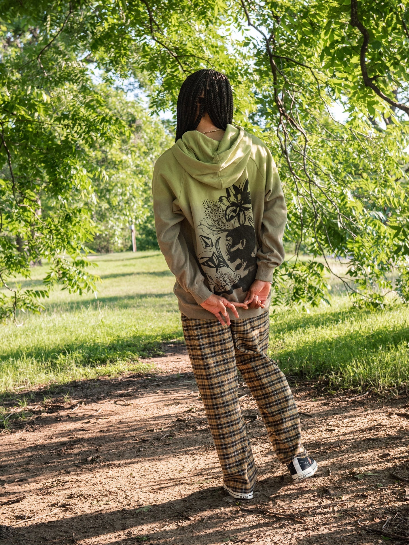 Dede Hoodie - ISLAND GREEN