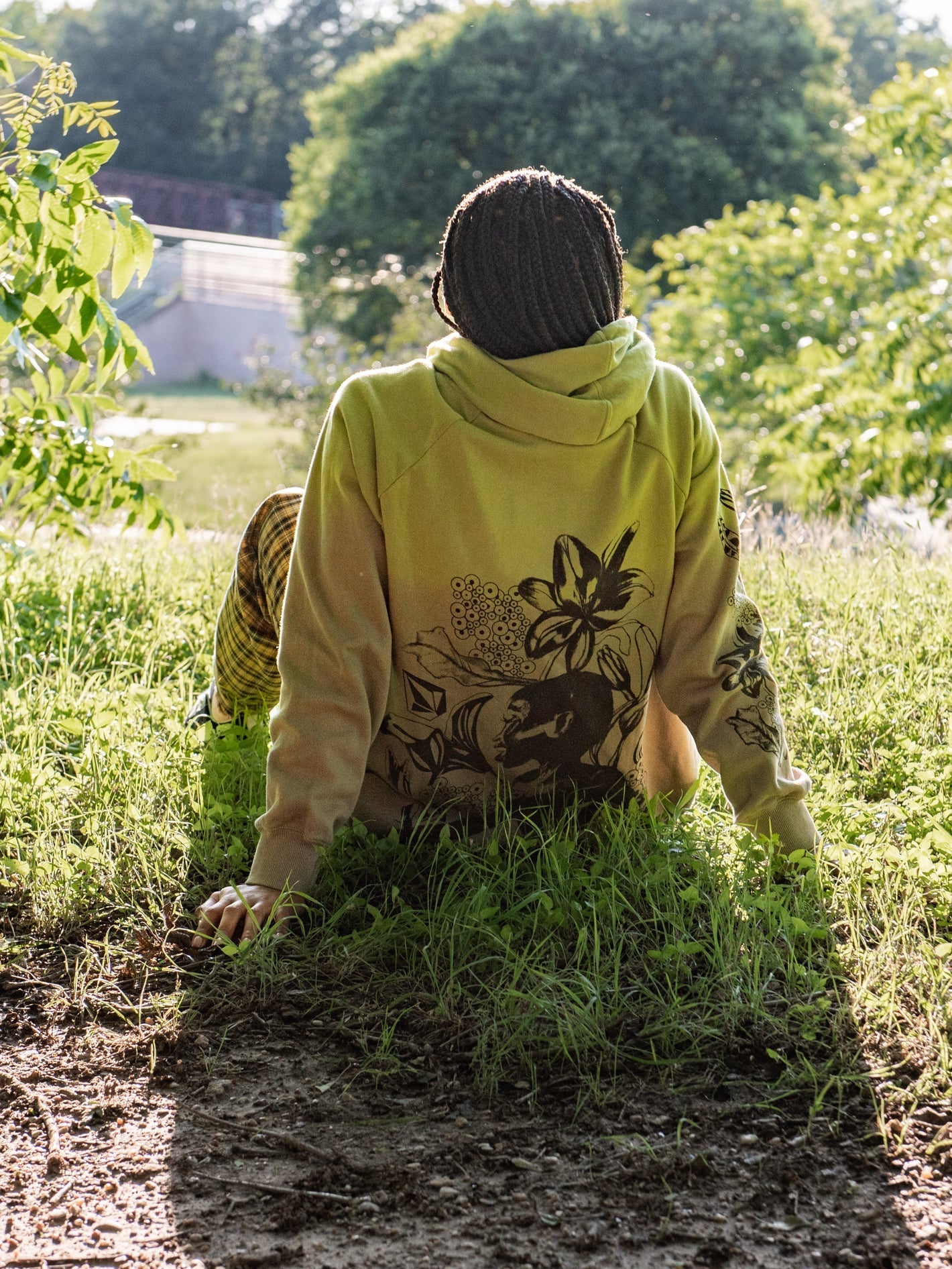 Dede Hoodie - ISLAND GREEN