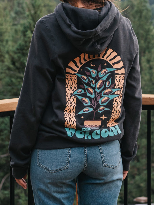 Truly Deal Hoodie - VINTAGE SCHWARZ
