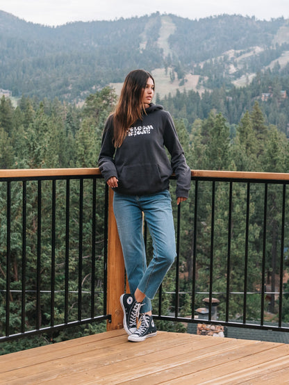 Truly Deal Hoodie - VINTAGE BLACK