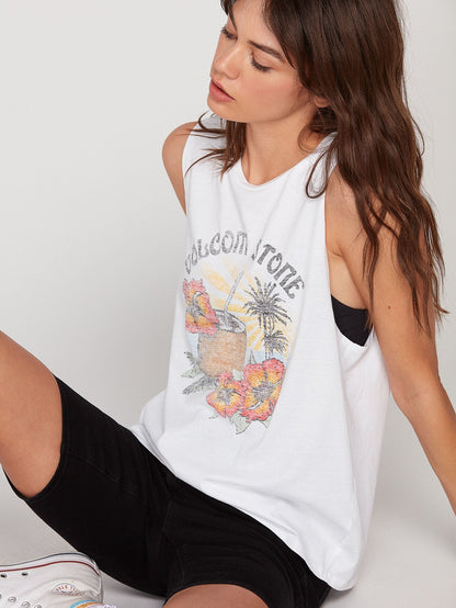 Stone Hour Tanktop - WEISS