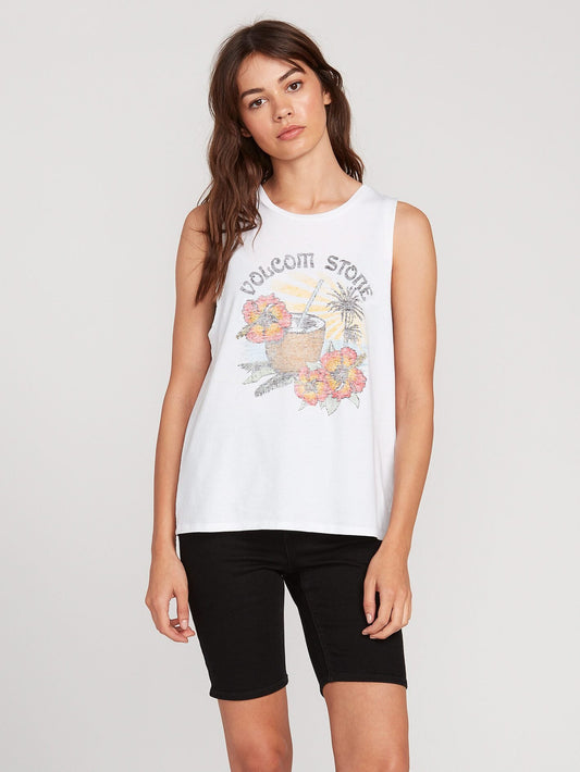 Stone Hour Tanktop - WEISS