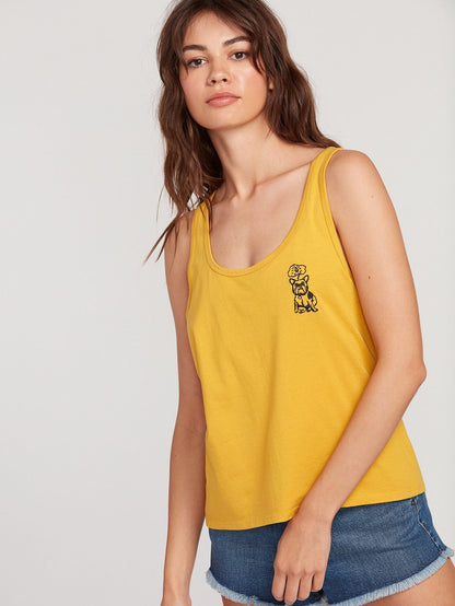 Stone Stoke Tanktop - SUNRISE